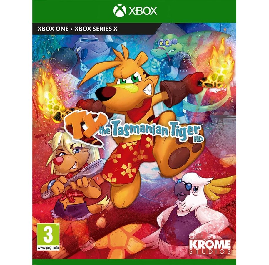 Spil - TY the Tasmanian Tiger HD - Microsoft Xbox One - Platformer - 5060760883904