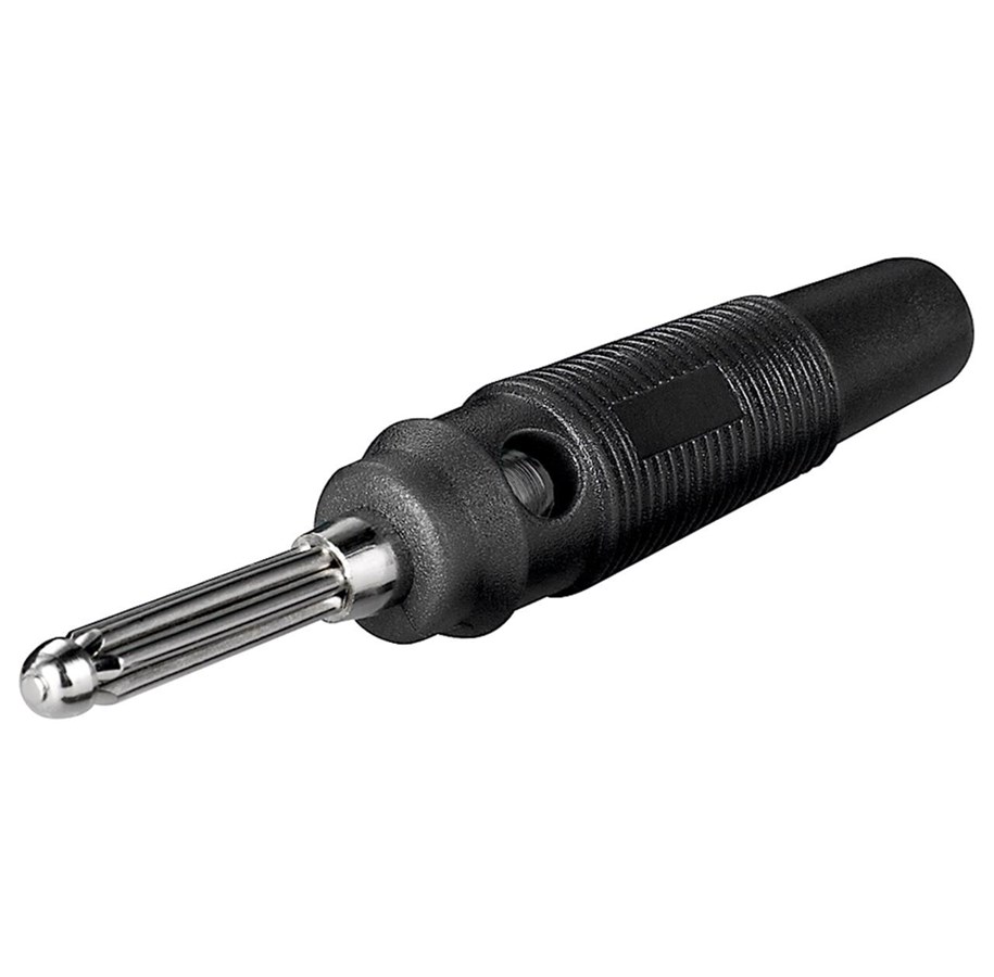 Audio kabel - Pro Soft rubber stacking banana plug - 4040849113994