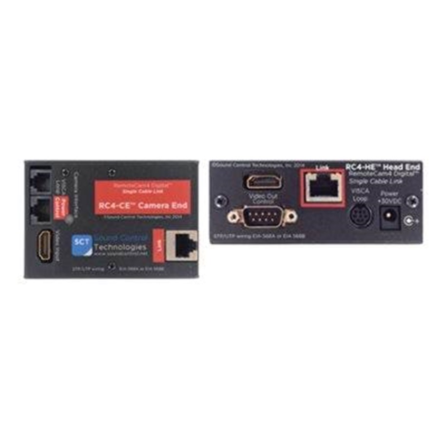 Repeater & Transceiver - Sound Control Technologies Sound Control RemoteCam4 - RC4-E4P