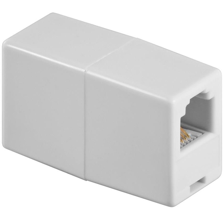 Netværkskabel - Pro Telephone adapter - Hvid - 4040849930522