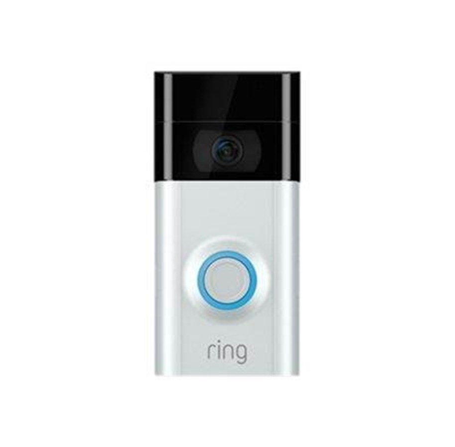Smart Home - Ring Video Doorbell (2nd gen) - Satin Nickel - 8VRDP7-0EU0