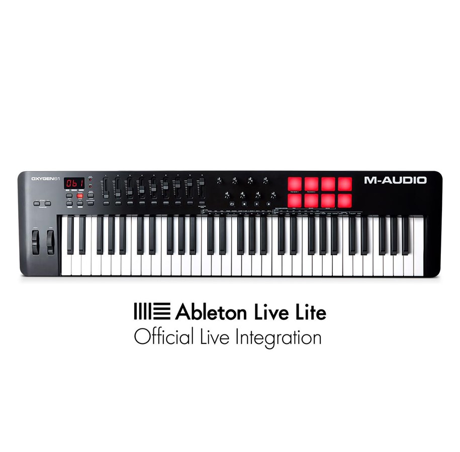 Musik & DJ Instrumenter - M-Audio Oxygen 61 MkV - 998288