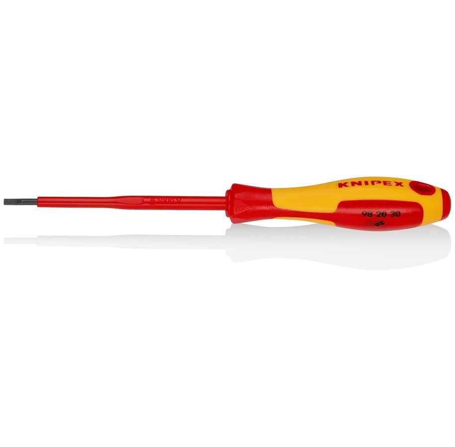 Værktøj til el-arbejde - KNIPEX Skruetrækkere til kærvskruer - 98 20 30