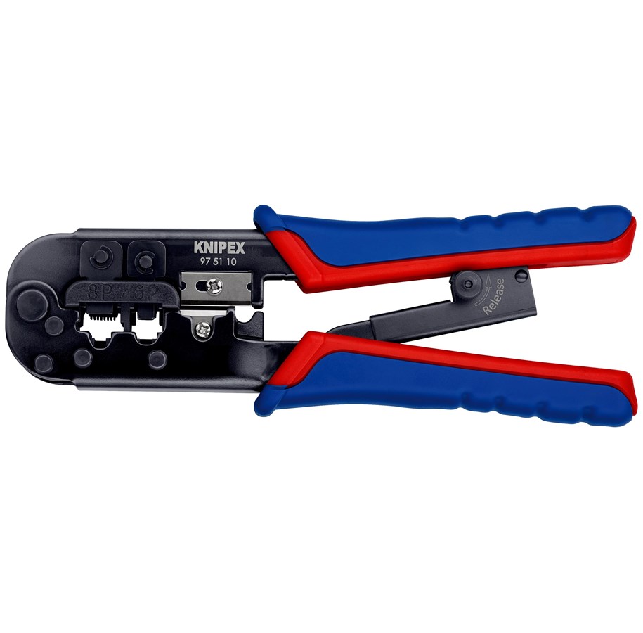 Håndværktøj  - KNIPEX Crimptang til Westernstik - 97 51 10 SB