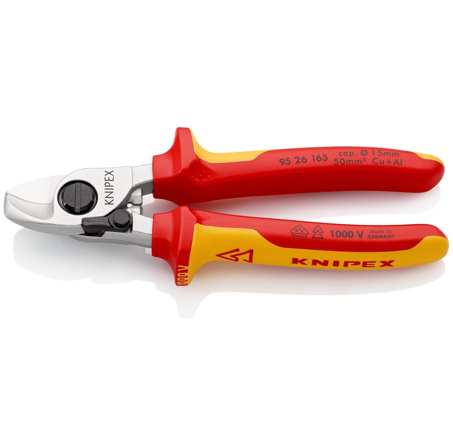 Værktøj - KNIPEX Kabelsaks - 95 26 165 SB