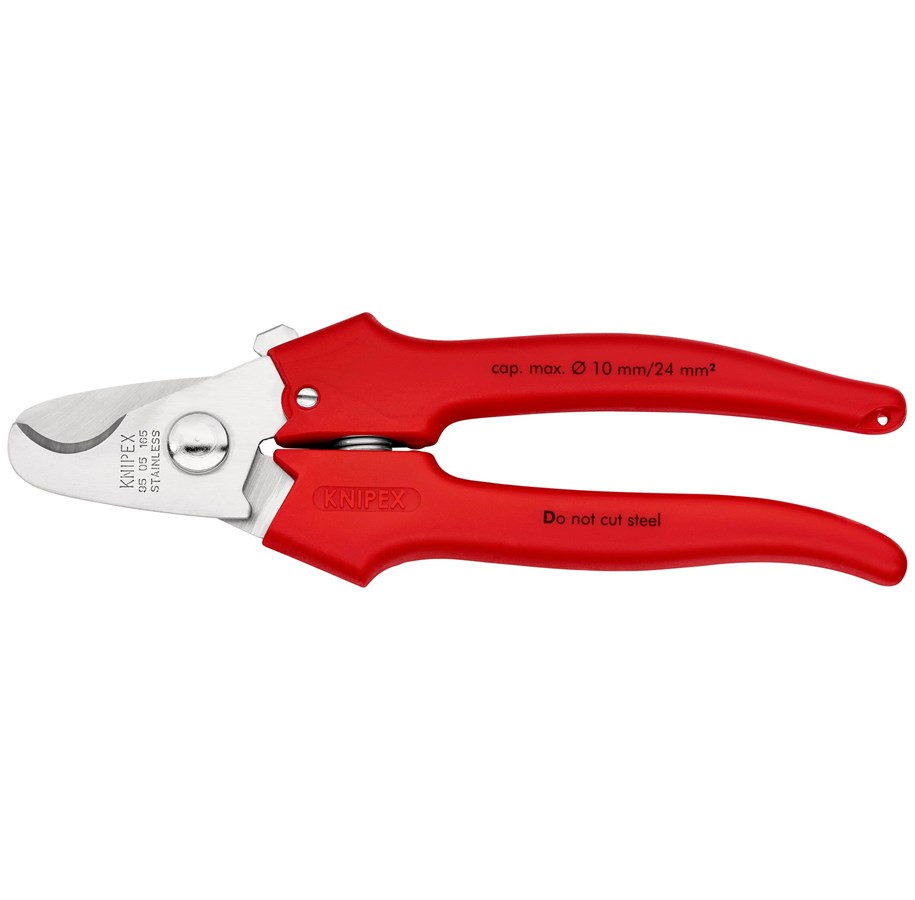 Værktøj - KNIPEX Kabelsaks - 95 05 165 SB