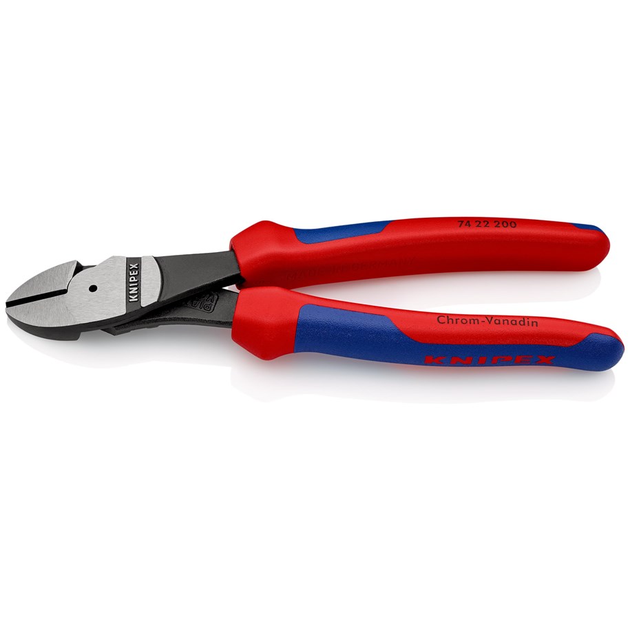 Håndværktøj  - KNIPEX Kraft-skævbider - 74 22 200
