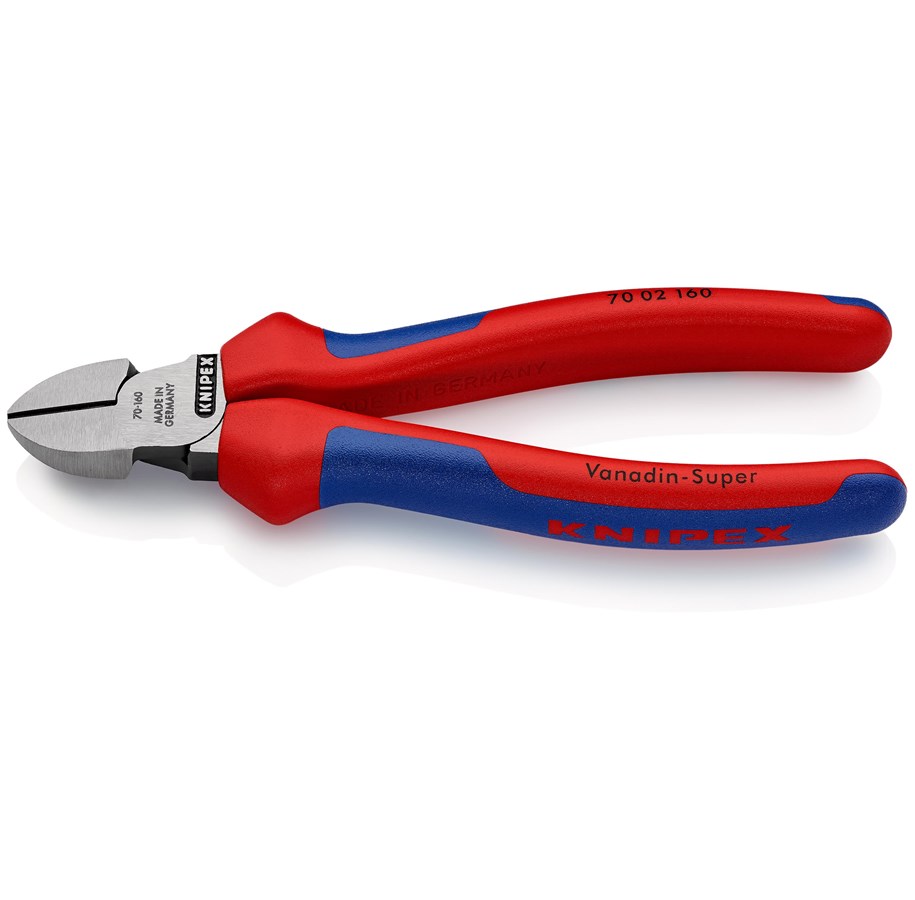 Håndværktøj  - KNIPEX Skævbider - 70 02 160 SB