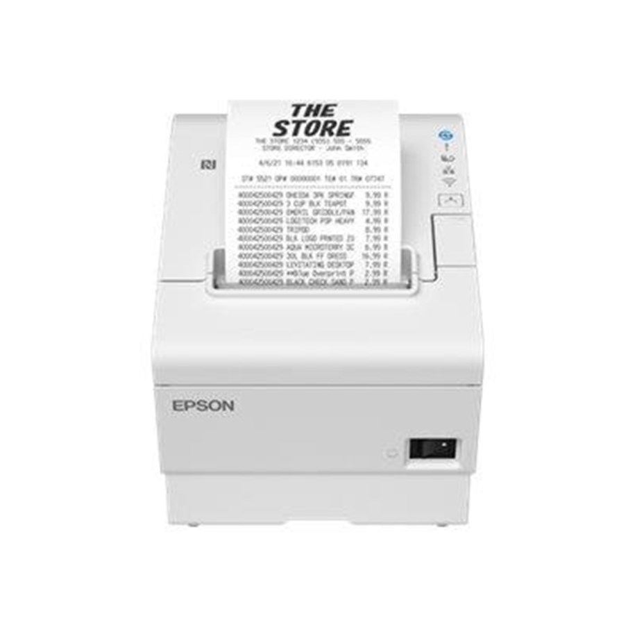 Printer - Epson TM T88VII (131) USB Ethernet - Monokrom - Termisk inkjet - C31CJ57131