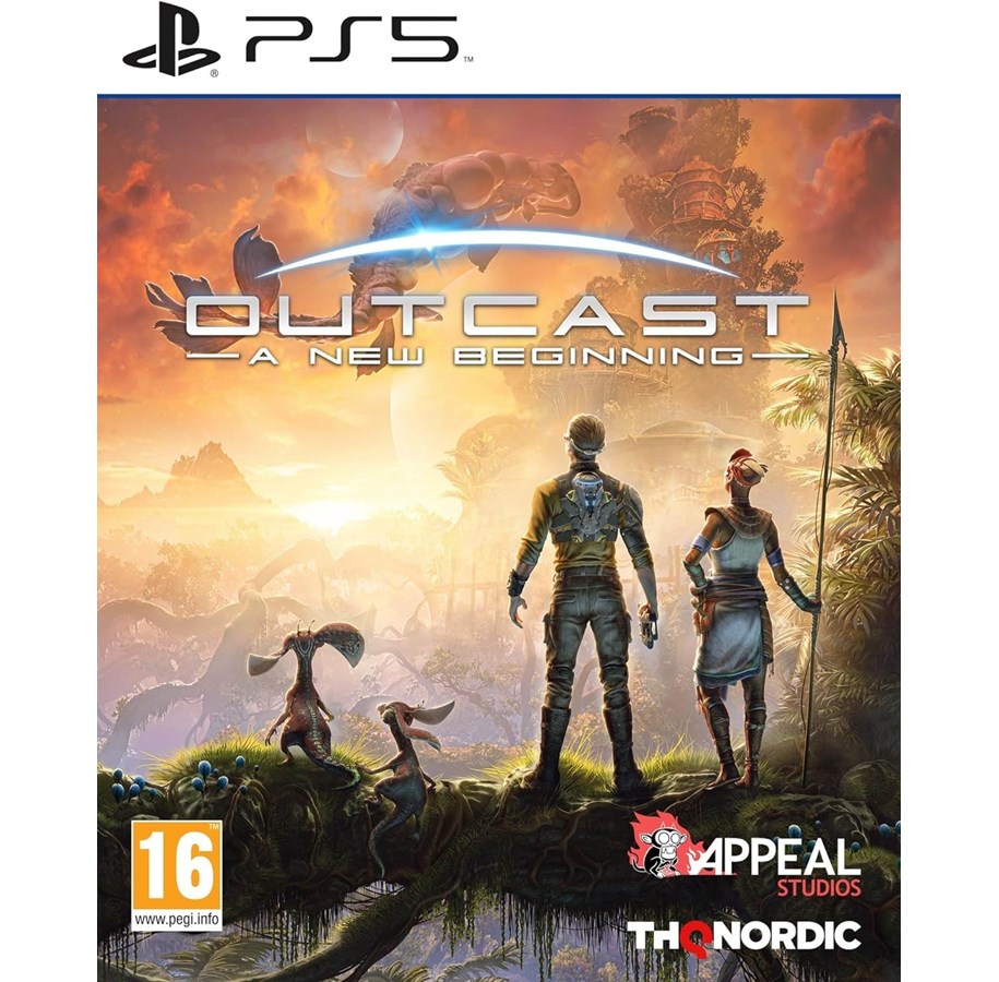 Spil - Outcast: A New Beginning - Sony PlayStation 5 - Action - 9120080077516