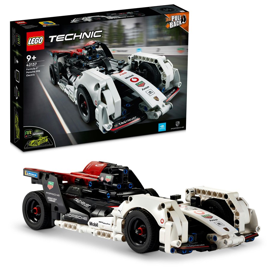 LEGO®  - LEGO Technic 42137 Formula E® Porsche 99X Electric - 42137