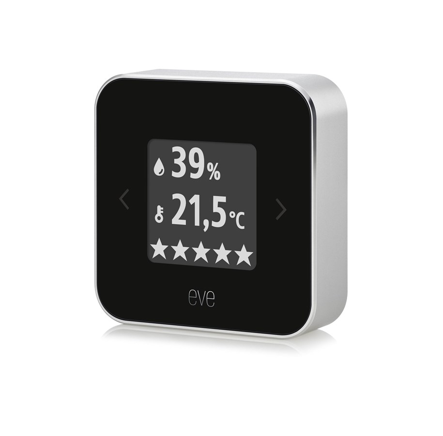 Smart Home - Eve Room - Indendørs Luftkvalitetsmåler til Apple HomeKit - 10EBX9901