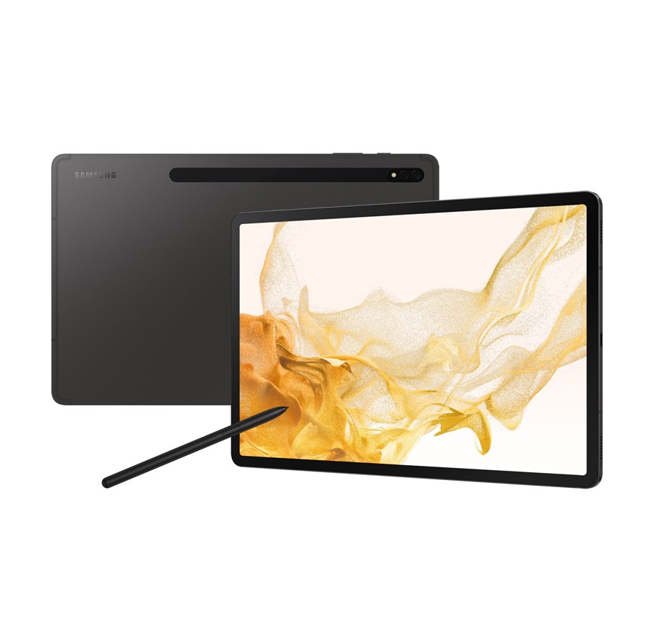 Tablet - Samsung Galaxy Tab S8 Plus 128GB - Graphite - SM-X800NZAAEUB