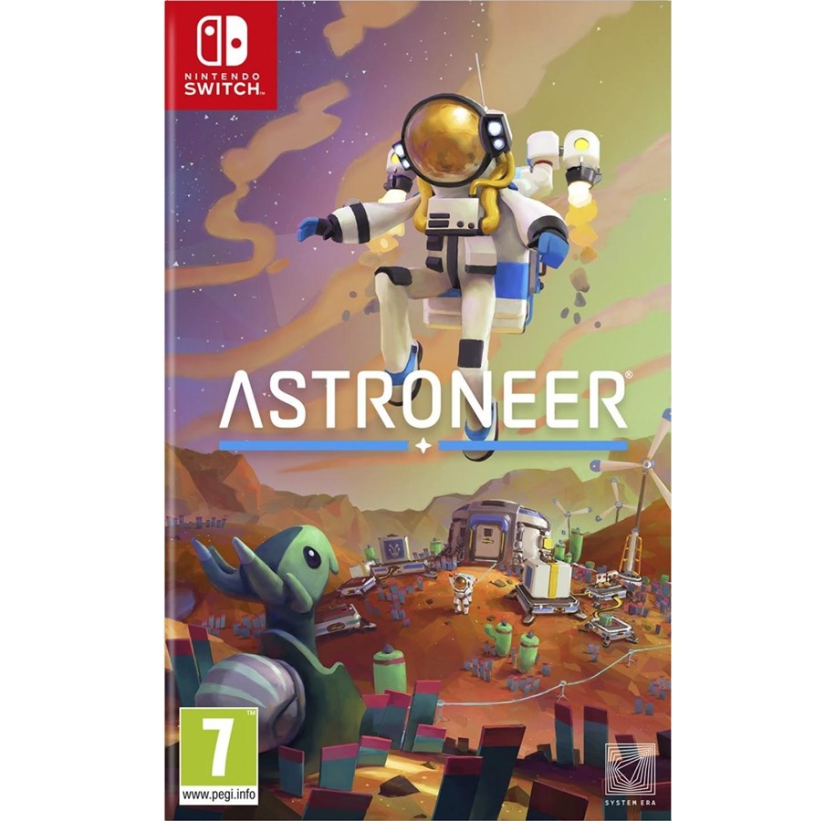 Spil - Astroneer - Nintendo Switch - Action/Adventure - 5060760885953