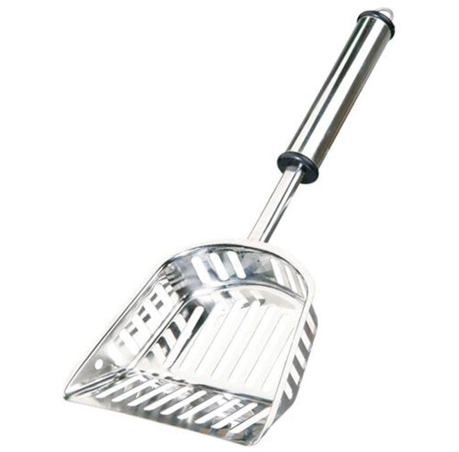 Katte - Trixie Stainless Steel Litter Scoop 33x14cm - TX40539