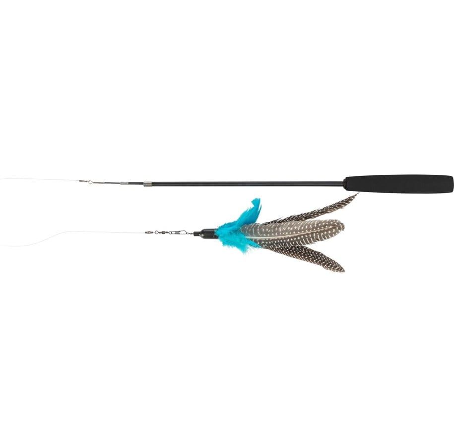 Katte - Trixie Legepind med 2 Udskiftelige Legetøj 40-98cm - TX45763