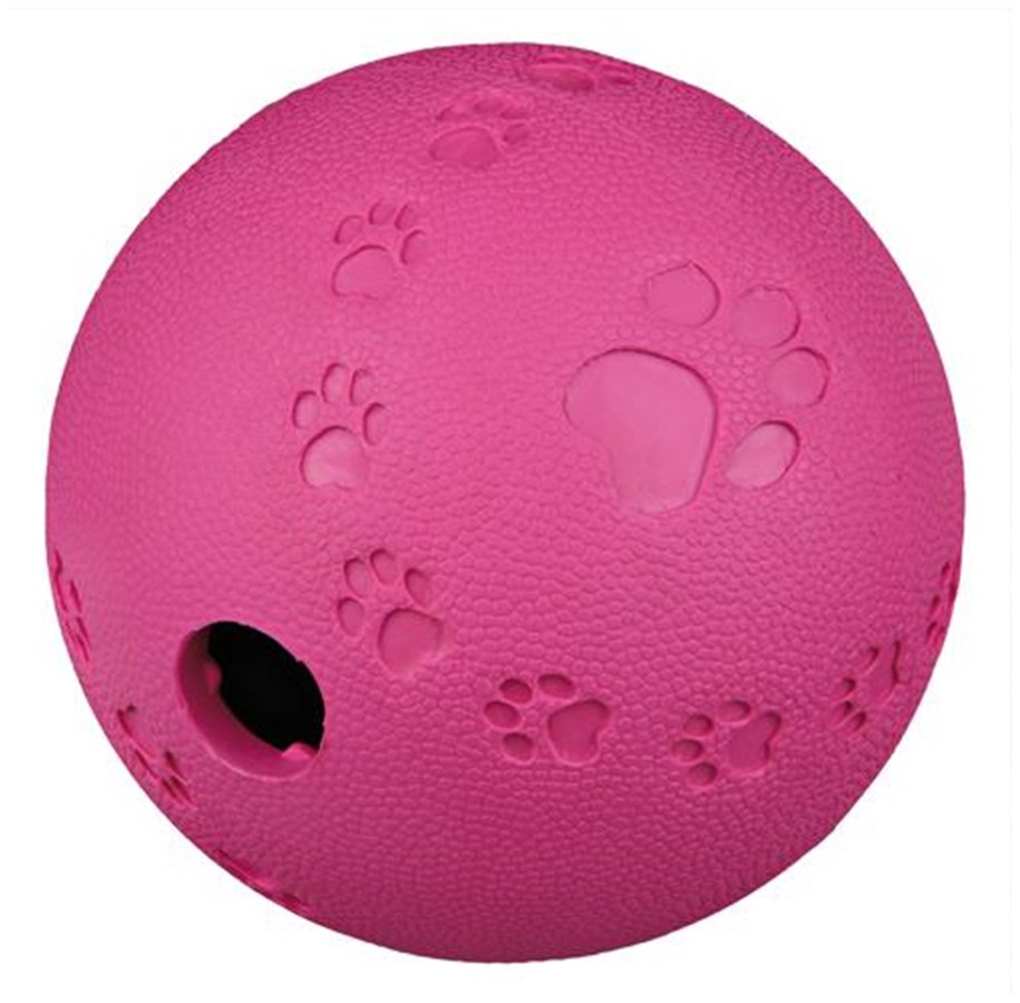 Hunde - Trixie Snack ball rubber ø 6 cm - Assorted - TX34940