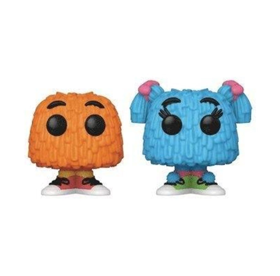 Merchandise - Funko! - POP! Ad Icons: McDonalds 2pk (Fry Guys - Orange/blue) - Figur - 0889698477611