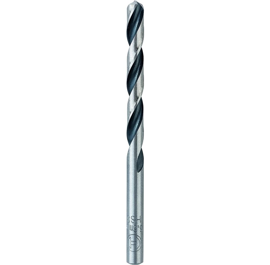 Bor & bits - Bosch PointTeQ HSS Twist Drill Bit 6.6MM 10 pcs. - 2608577234