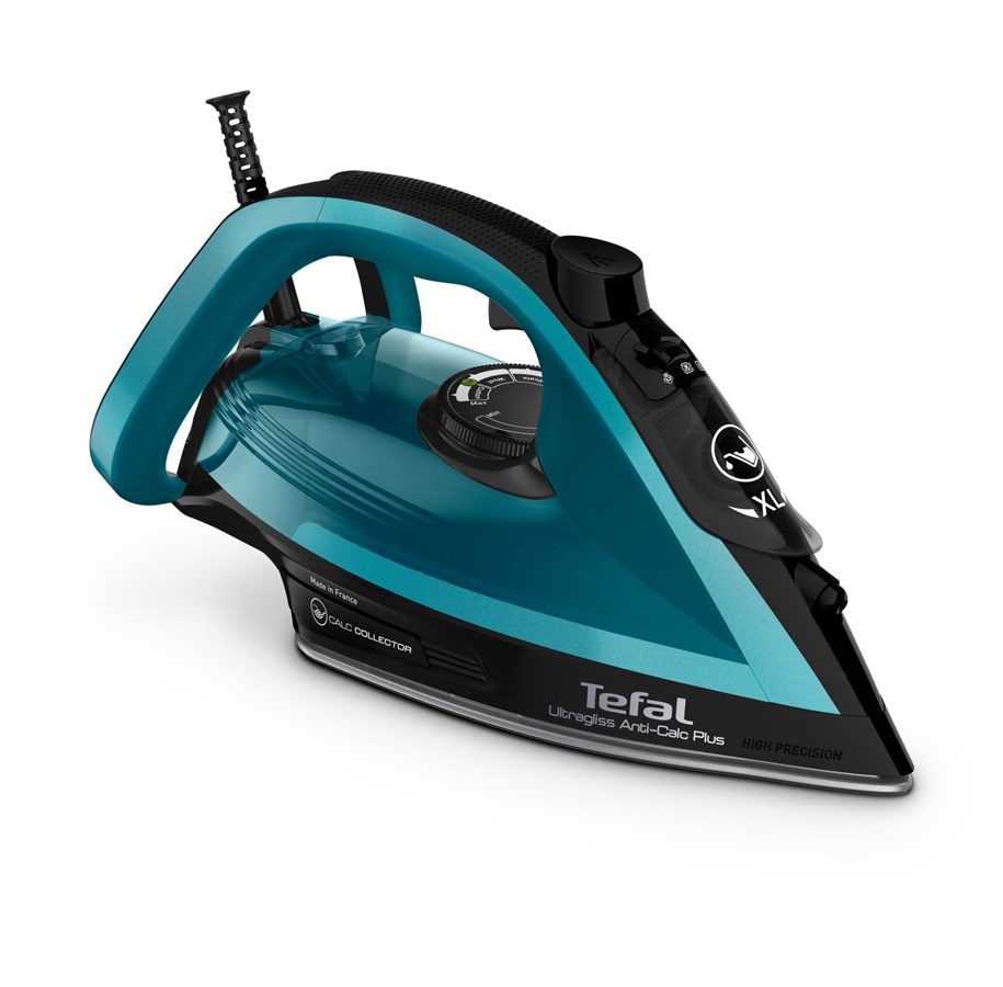 Strygning - Tefal Dampstrygejern Ultragliss Plus - FV6832