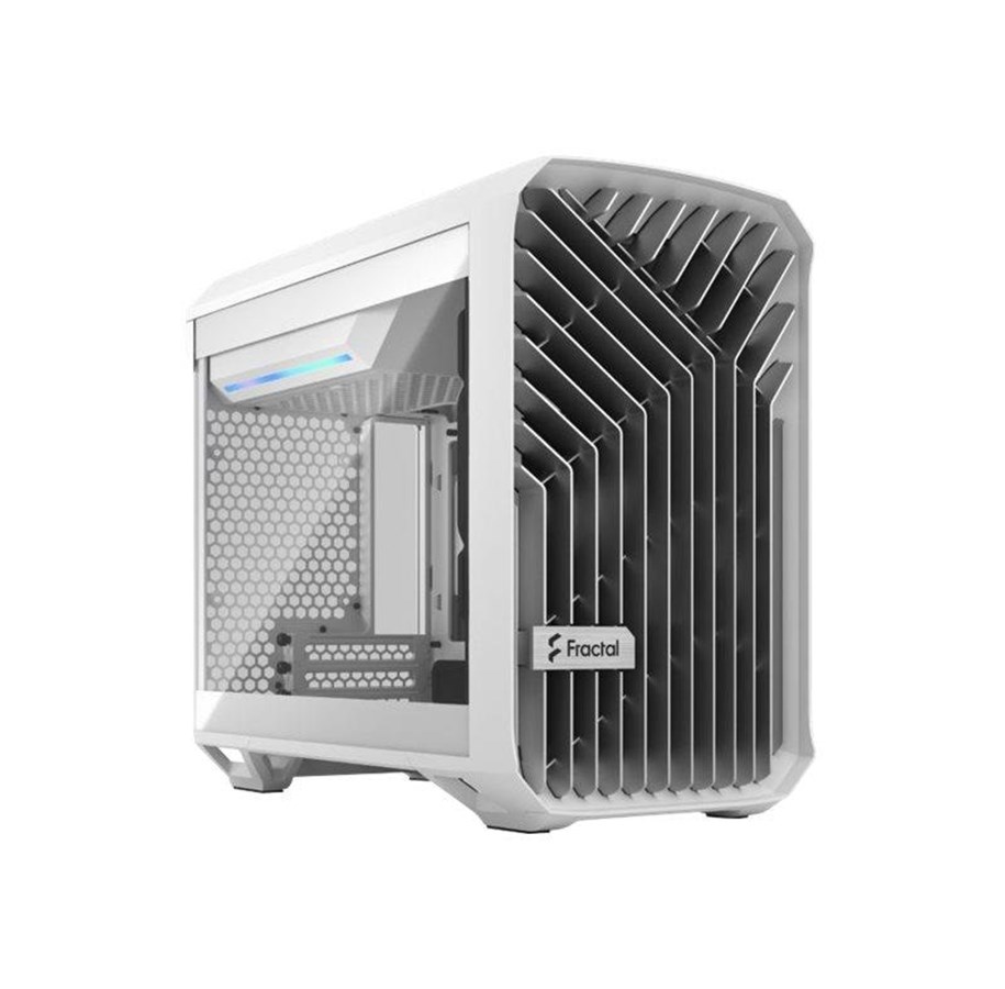 Kabinet - Fractal Design Torrent Nano - tower - Mini-DTX - Kabinet - Miditower - Gennemsigtig - FD-C-TOR1N-03