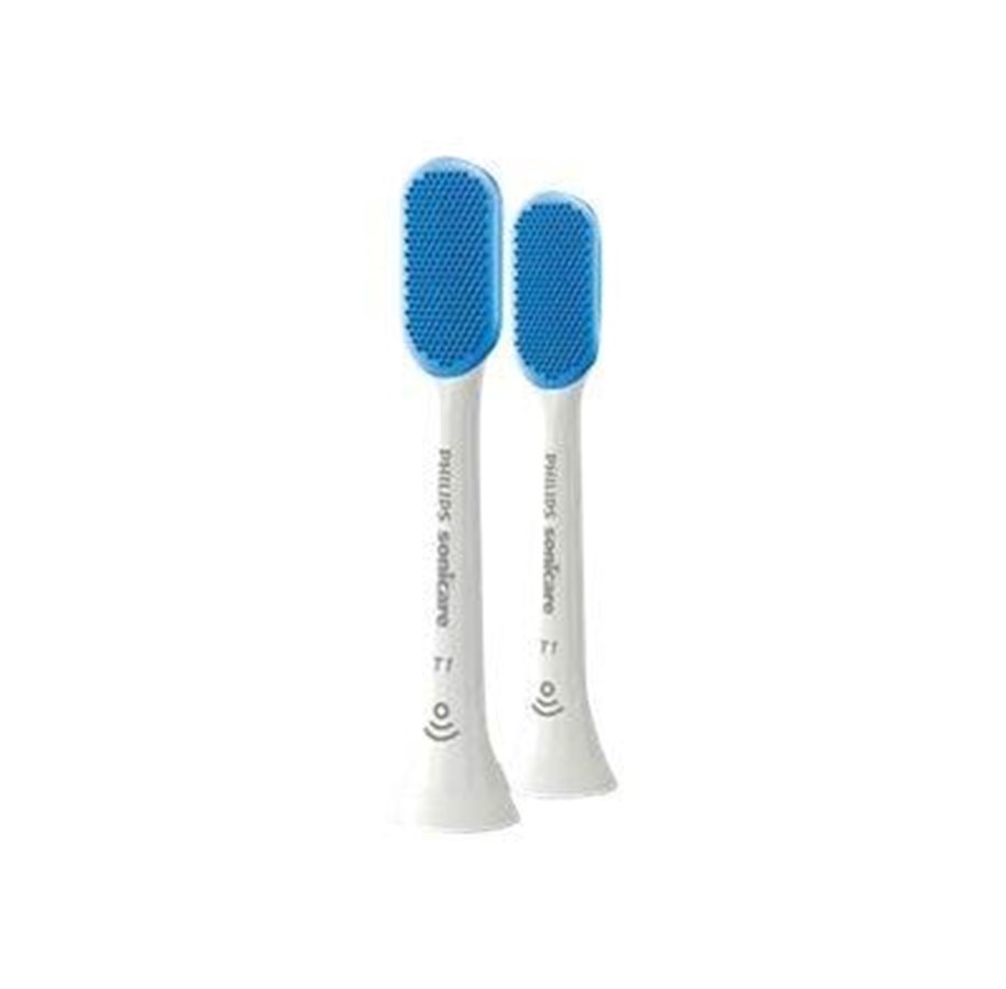 Eltandbørste - Philips Tandbørstehoveder Sonicare TongueCare+ HX8072/01 - HX8072/01