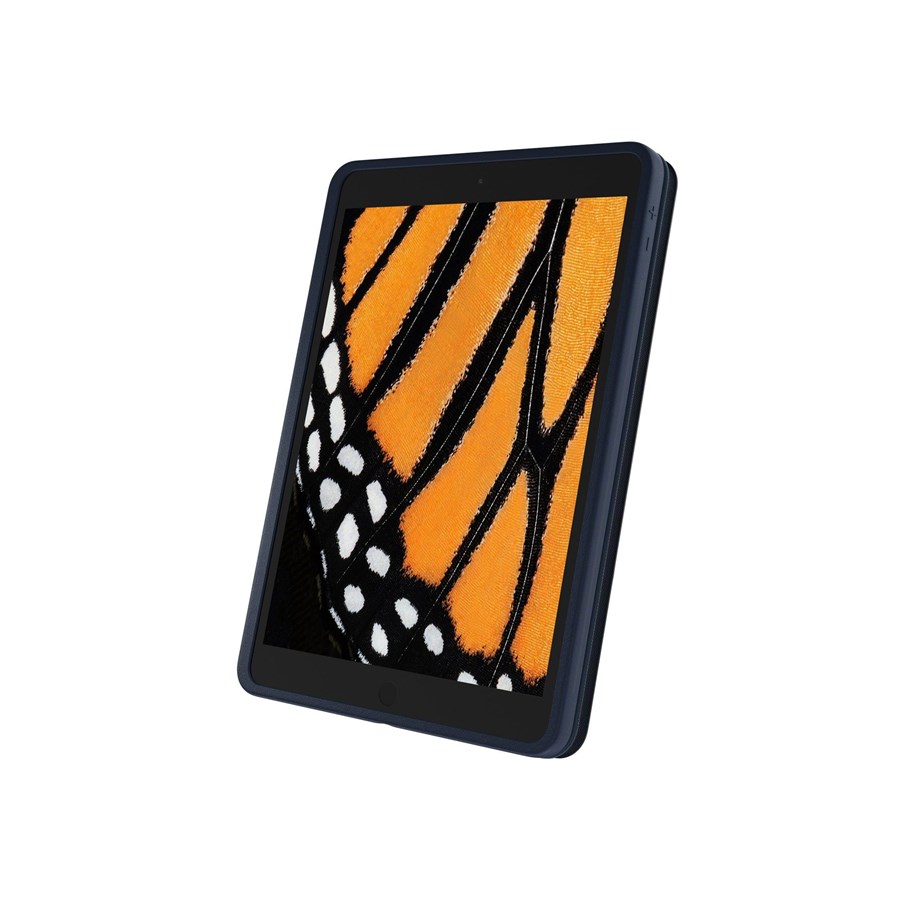 Tastatur - Logitech Rugged Combo 3 Touch for Education - keyboard and folio case - with trackpad - QWERTY - UK - Tastatur & Folio sæt - Engelsk - UK - Blå - 920-010367
