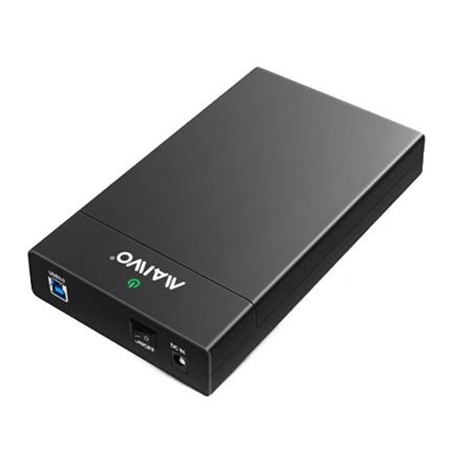 Harddisk - tilbehør - Maiwo External HDD USB 3.0 USB-A Black - K3568A