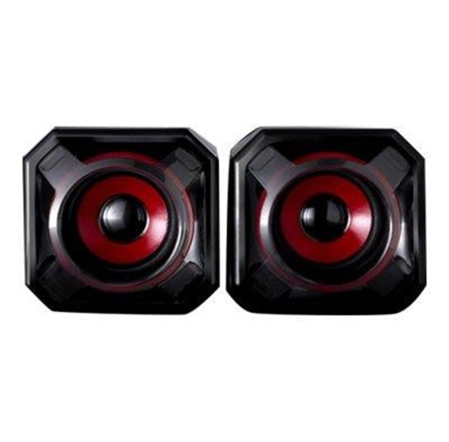 Højttalere - PC - Verbatim SureFire Gator Eye Gaming Speakers Red - 48820