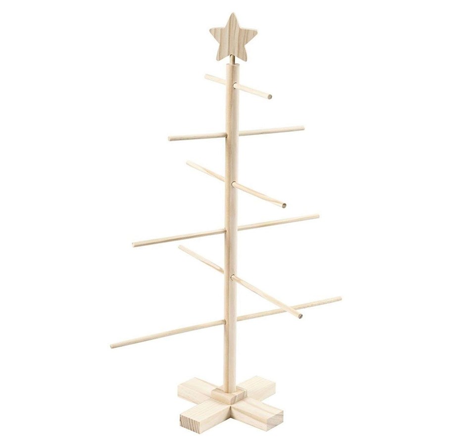 Kreativitet & Hobbyartikler - Creativ Company Christmas tree 60cm - 56507