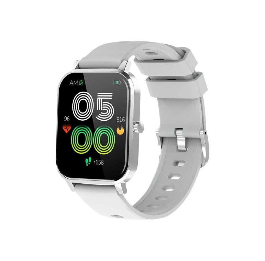 Smartwatch & Sportsur - DENVER SW-181 smart watch with band - grey - SW-181GREY