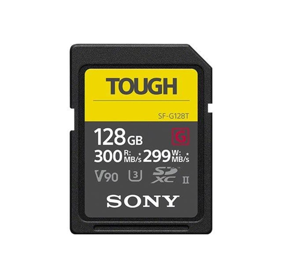Hukommelseskort - Sony SF-G series TOUGH SF-G128T 128GB - SFG1TG