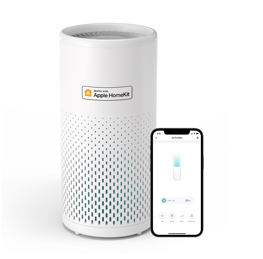Smart Home - Meross Smart Wi-Fi Air Purifier - MAP100