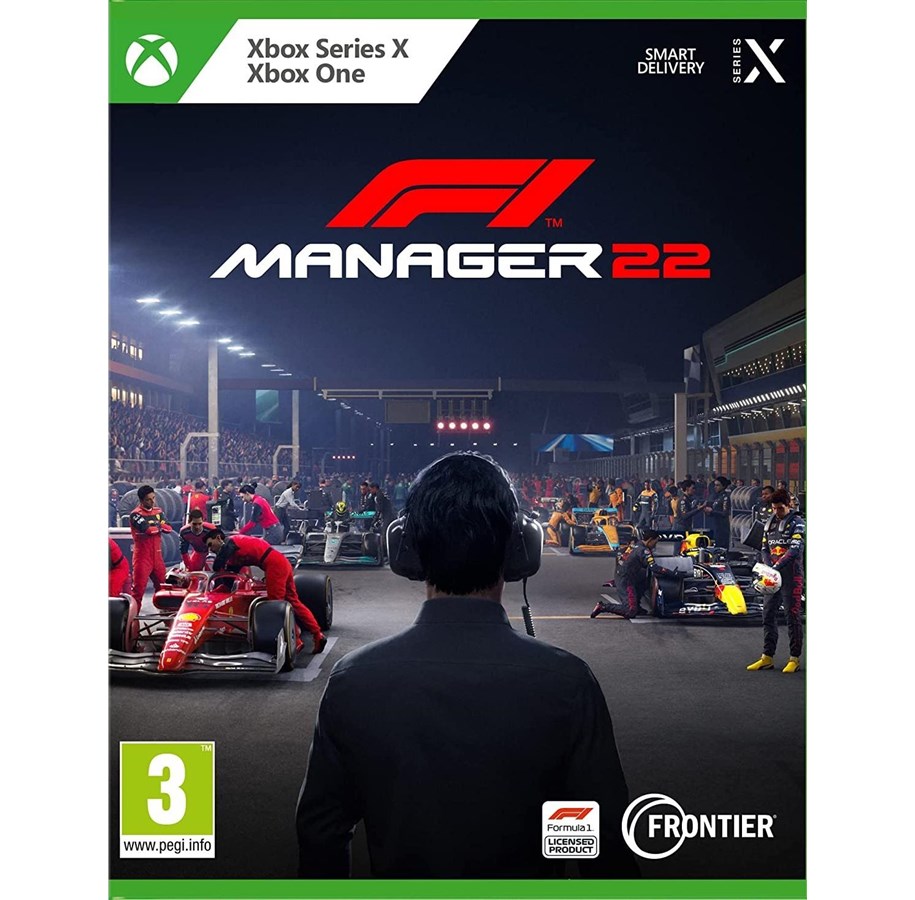 Spil - F1 Manager 2022 - Microsoft Xbox One - Strategi - 5056208816924