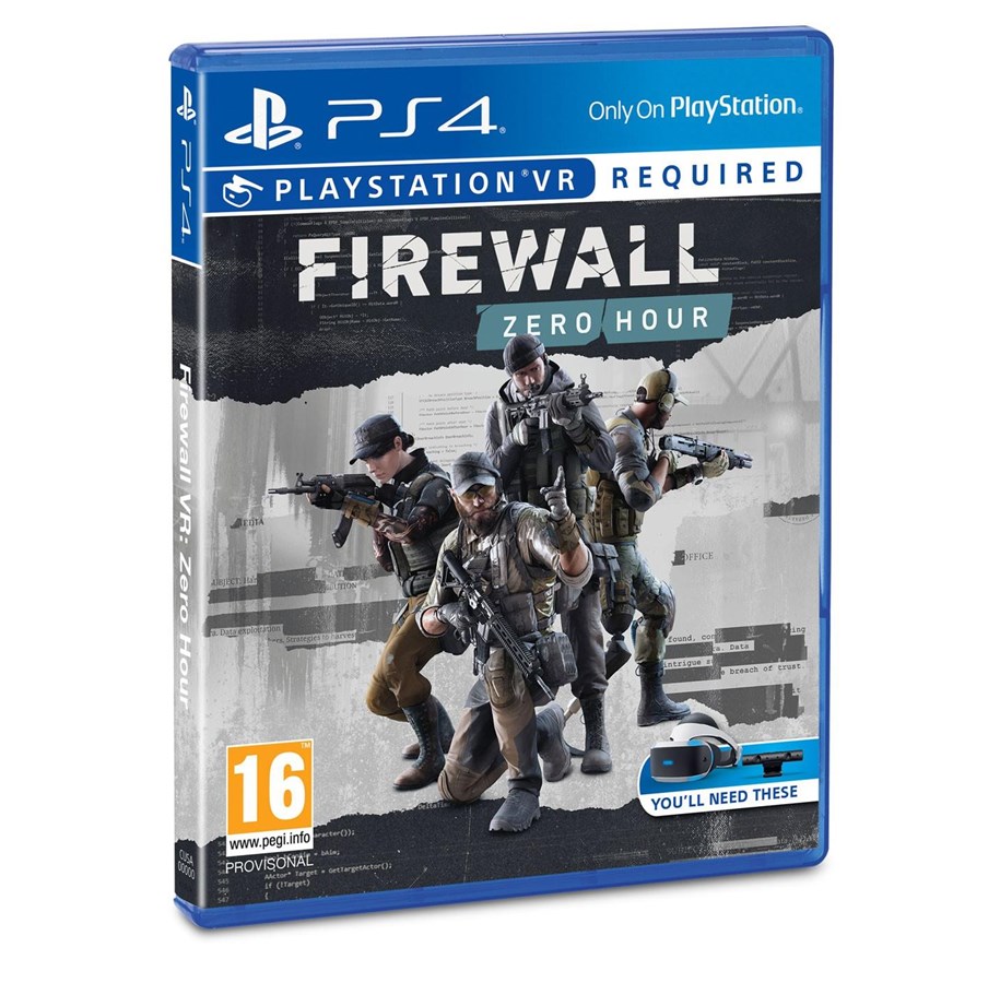 Spil - Firewall Zero Hour - Sony PlayStation 4 - FPS - 0711719389477