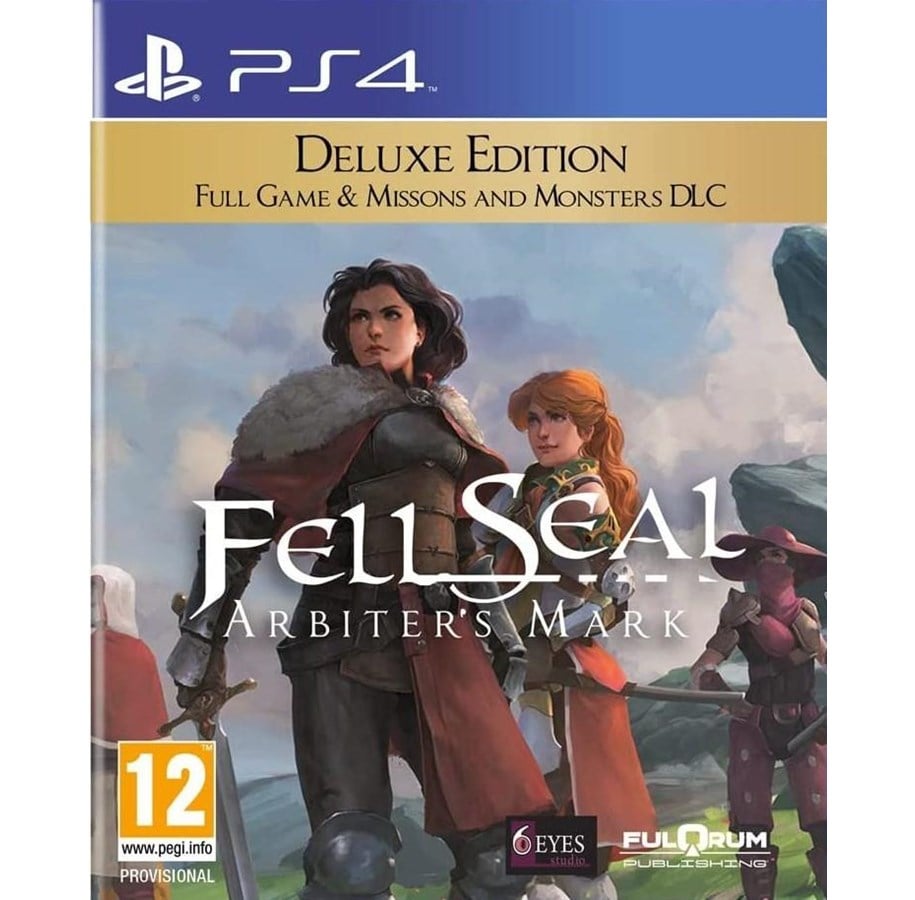 Spil - Fell Seal: Arbiter's Mark - Deluxe Edition - Sony PlayStation 4 - Strategi - 5055957703554
