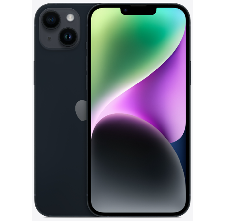 Mobil - Apple iPhone 14 Plus 5G 256GB - Midnight - MQ533QN/A