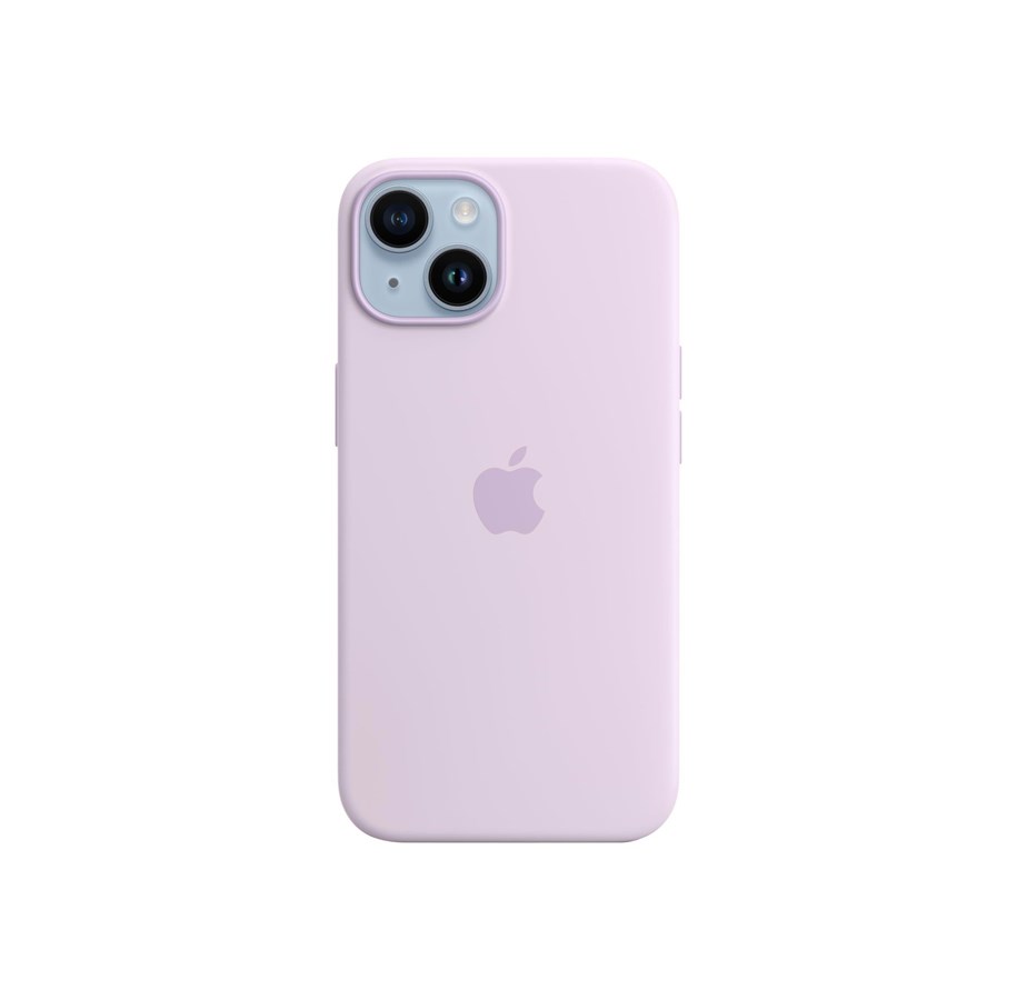 Mobil - Covers & Cases - Apple iPhone 14 Silicone Case with MagSafe - Lilac - MPRY3ZM/A
