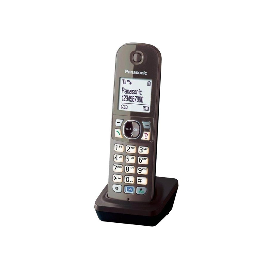 Stationær telefon - Panasonic KX-TGA681 - cordless extension handset with caller ID - 5025232738533