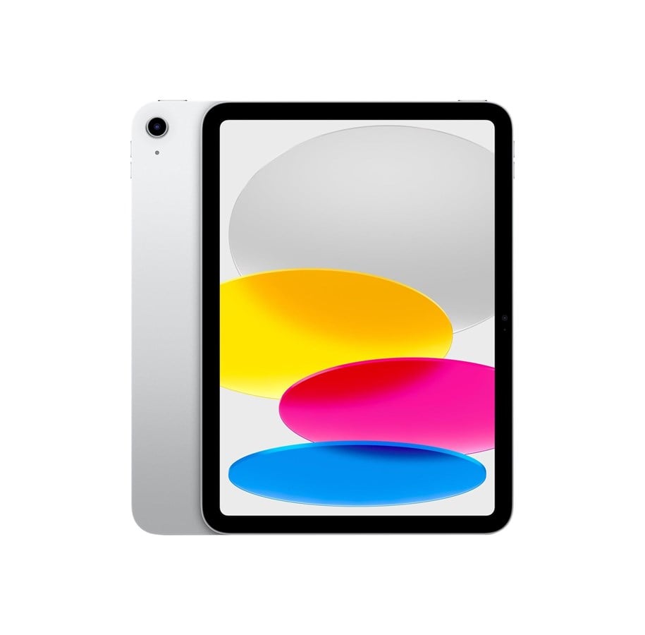 Tablet - Apple iPad (2022) 64GB - Silver - MCM74KN/A