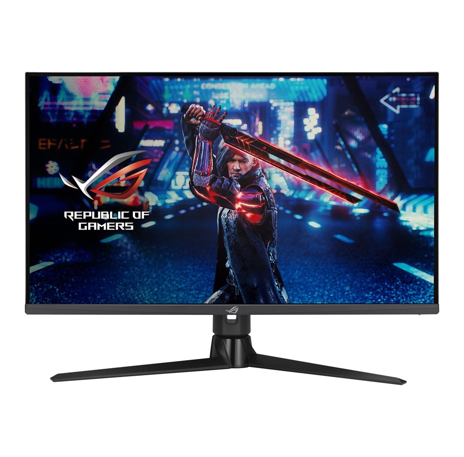 Skærm - 32" ASUS ROG Strix XG32UQ - 3840x2160 (4K) - 160Hz - IPS - 90LM08B0-B01170