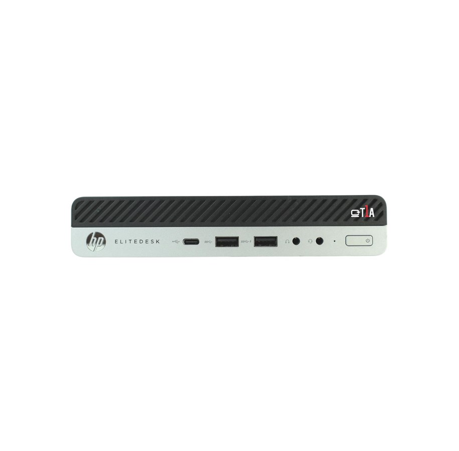 Stationær - PC & Mac - HP Refurbished EliteDesk 800 G3 - Core i5 | 8GB | 240GB | T1A Grade - D-HPED800G3-MU-T001