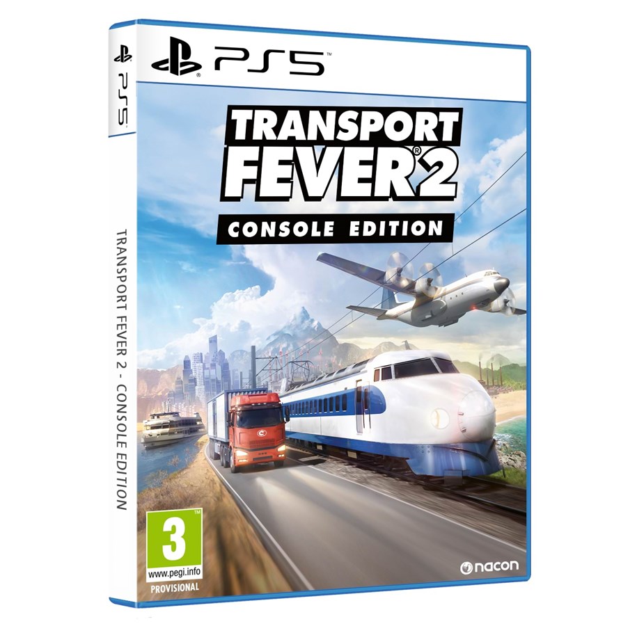 Spil - Transport Fever 2 (Console Edition) - Sony PlayStation 5 - Simulator - 3665962019667