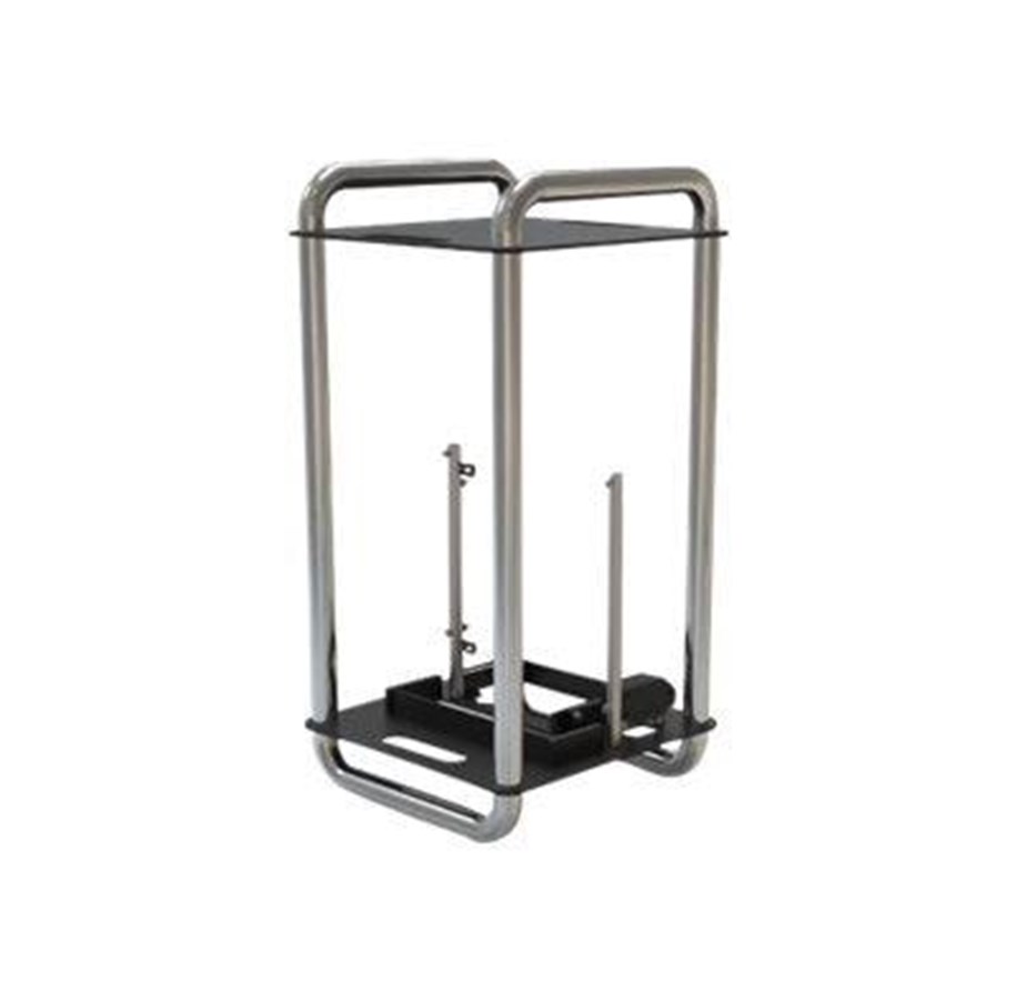 Kabinet - Streacom DA6 - Mini-ITX tower - Kabinet - Desktop slimline - Sølv - ST-DA6C