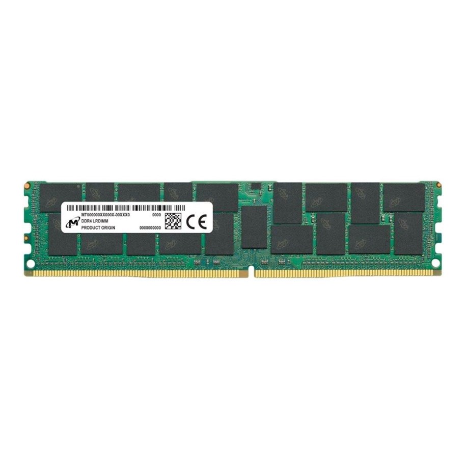 RAM - Crucial Micron - DDR4 - module - 64 GB - LRDIMM 288-pin - 3200 MHz / PC4-25600 - MTA36ASF8G72LZ-3G2R