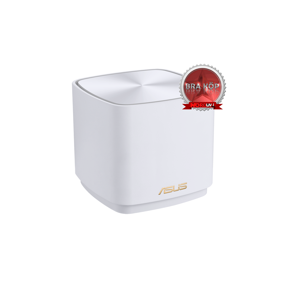 Router & firewall - ASUS ZenWiFi XD5 -Wi-Fi 6 - Mesh system - 1-WAN-Port - Mesh router Wi-Fi 6 - 90IG0750-MO3B60