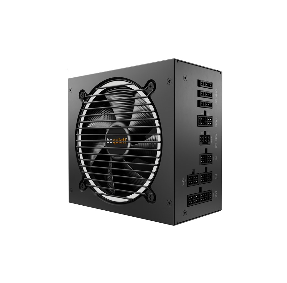 Strømforsyning - be quiet! Pure Power 12 M - ATX 3.0 - 650W Strømforsyning - 650 Watt - 120 mm - ATX - 80 Plus Gold certified - BN342