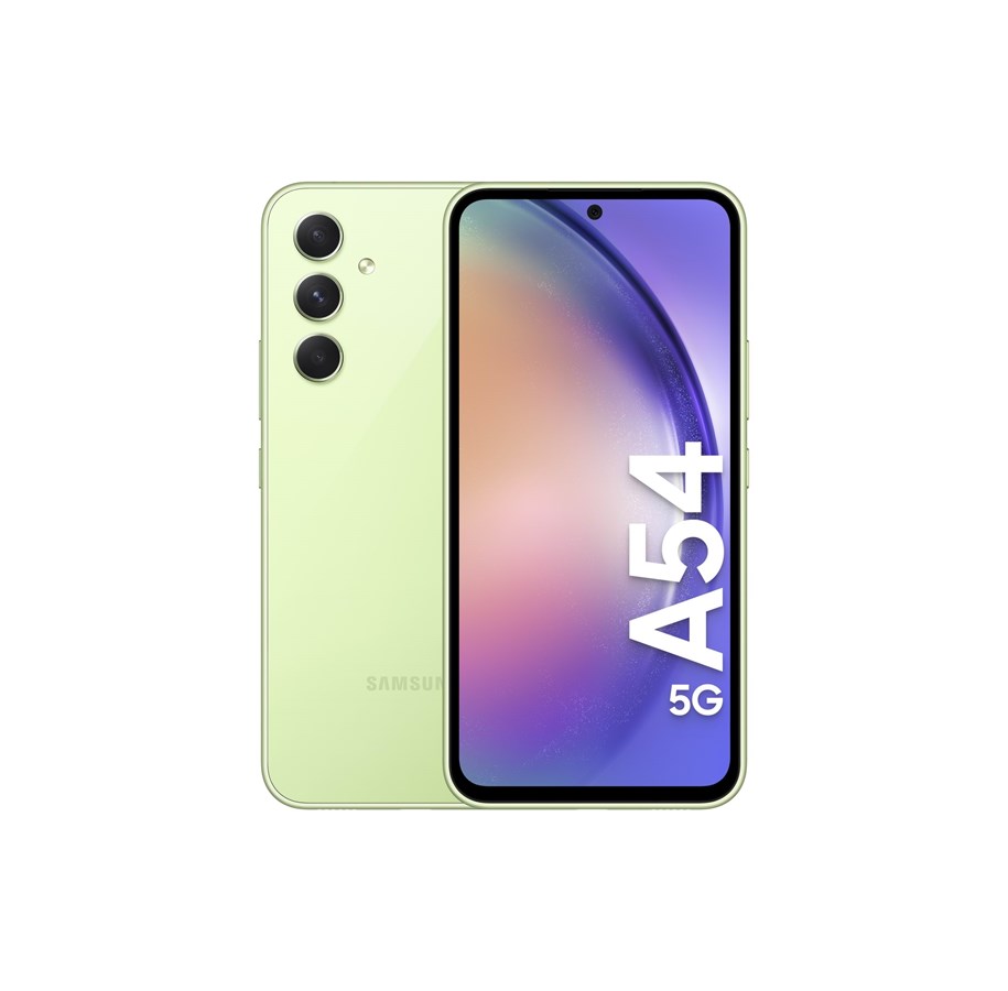 Mobil - Samsung Galaxy A54 5G 128GB/8GB - Light green - SM-A546BLGCEUB