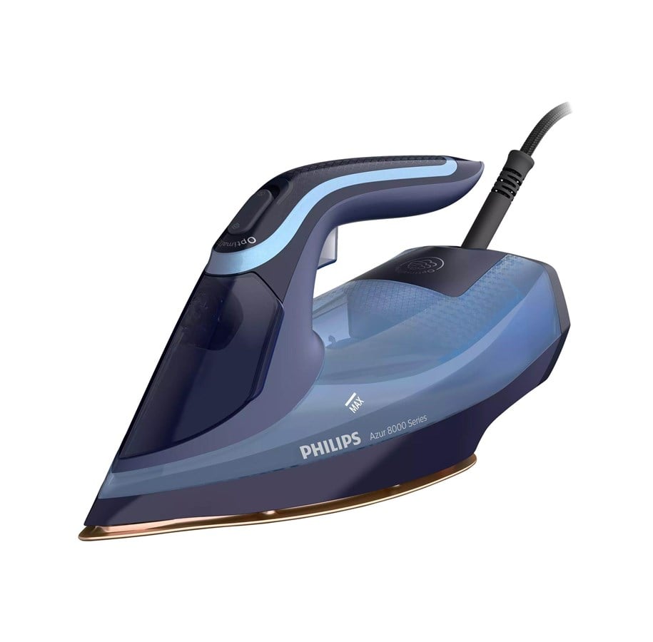 Strygning - Philips Dampstrygejern Azur 8000 Series DST8020 - steam iron - sole plate: SteamGlide Elite - *DEMO* - DST8020/20