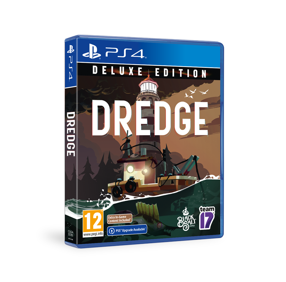 Spil - Dredge (Deluxe Edition) - Sony PlayStation 4 - Eventyr - 5056208818386